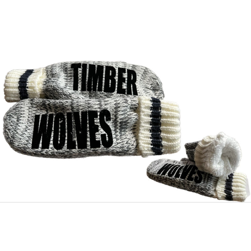 Timberwolves  Mittens Main Image